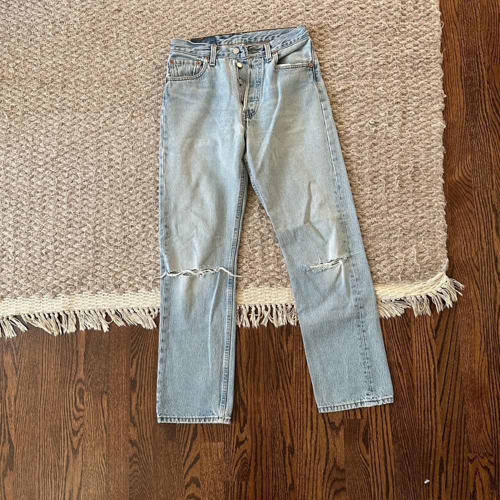 Levi’s ripped